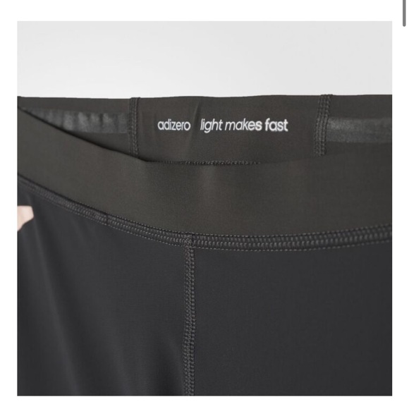NWOT adidas AZ Adizero size small 3/4 graphic running tights med compression - Picture 15 of 16